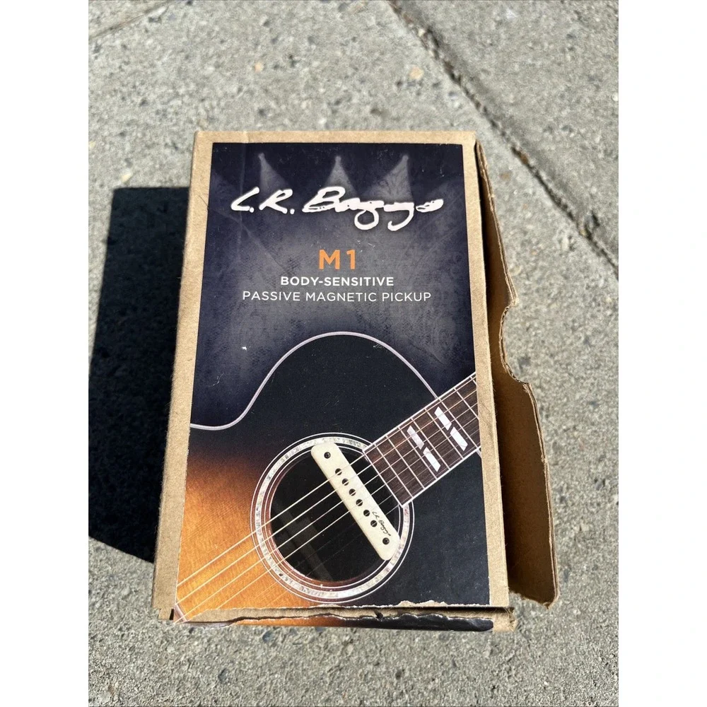 LR Baggs M1 Passive Soundhole Magnetic Pickup Bidy-  BOX ONLY Read